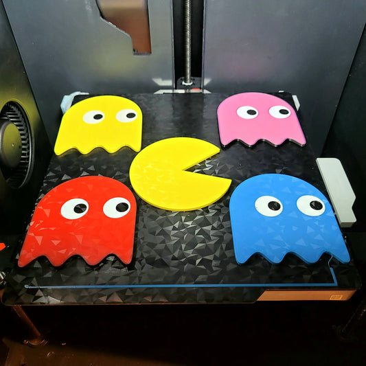 Pacman coasters