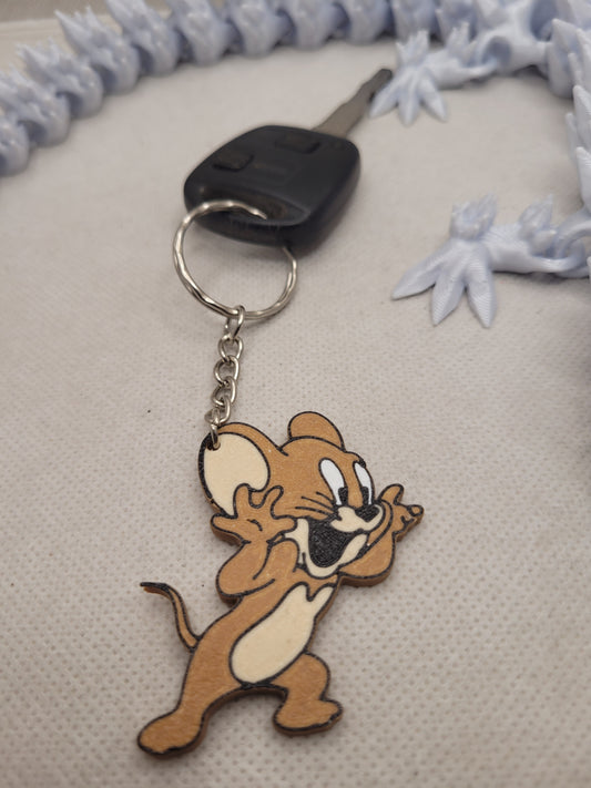 Jerry funny keychain