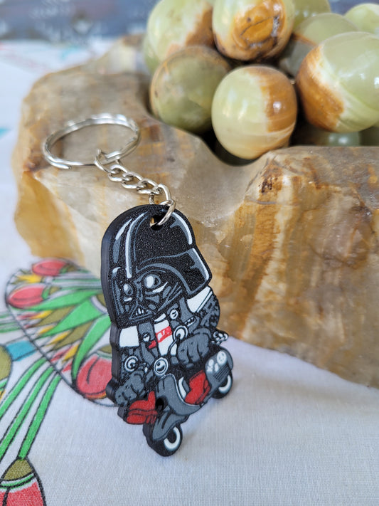 Darth Vader Vespa keychain