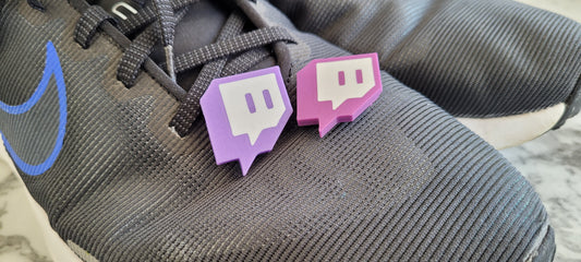 Twitch sneaker charms