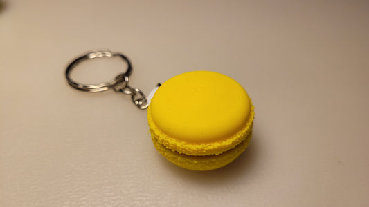 Macaron keychain