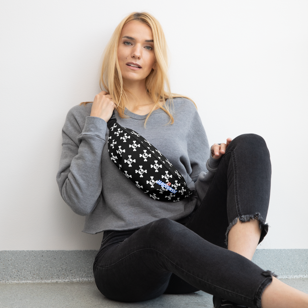 Skulls Fanny Pack