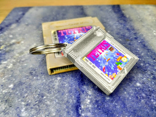 Tetris keychain