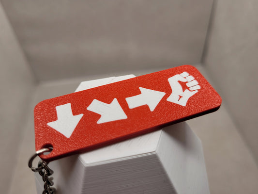 Hadouken! Keychain
