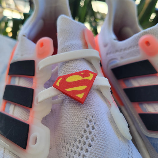 Superman Sneaker Charms