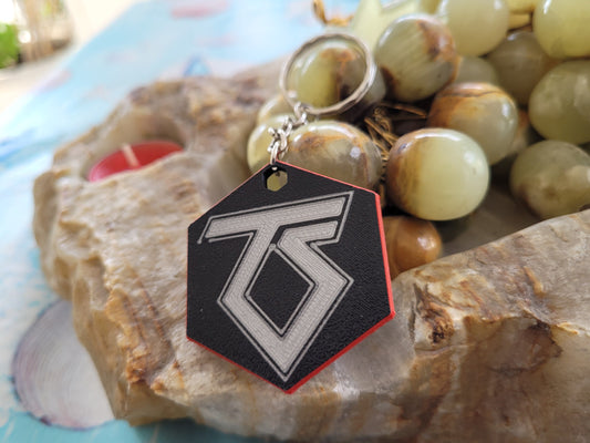 Twisted Sister keychain