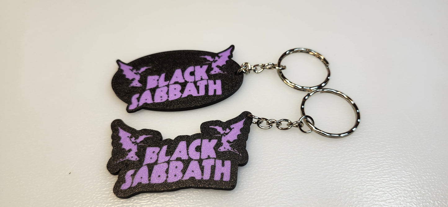 Black Sabbath keychain