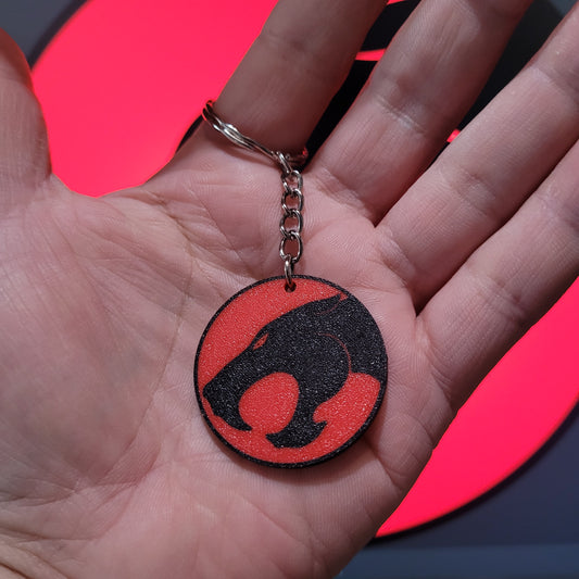 Thundercats keychain