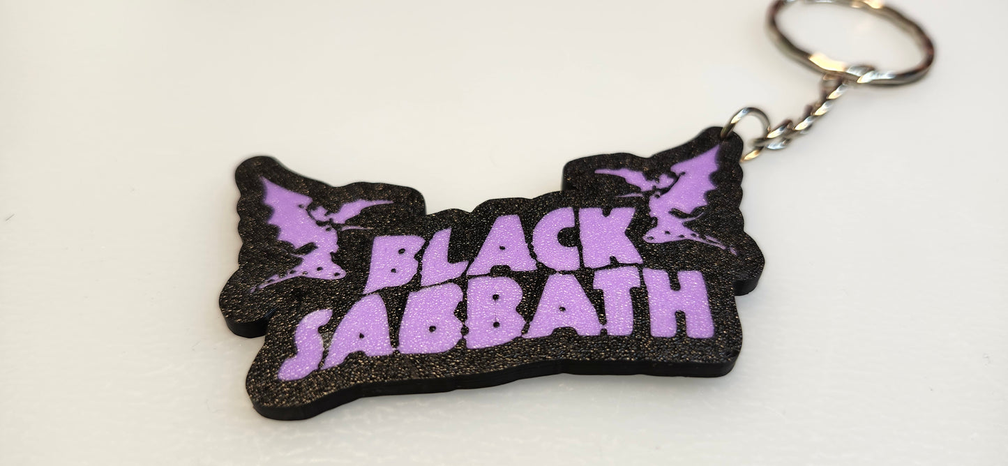 Black Sabbath keychain