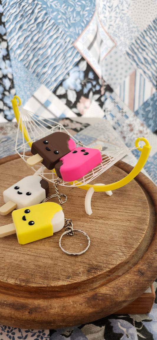 Ice Cream keychain