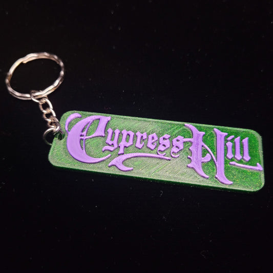 Cypress Hill keychain