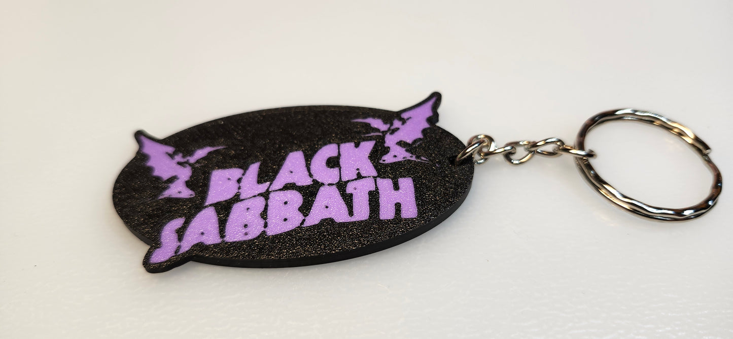 Black Sabbath keychain