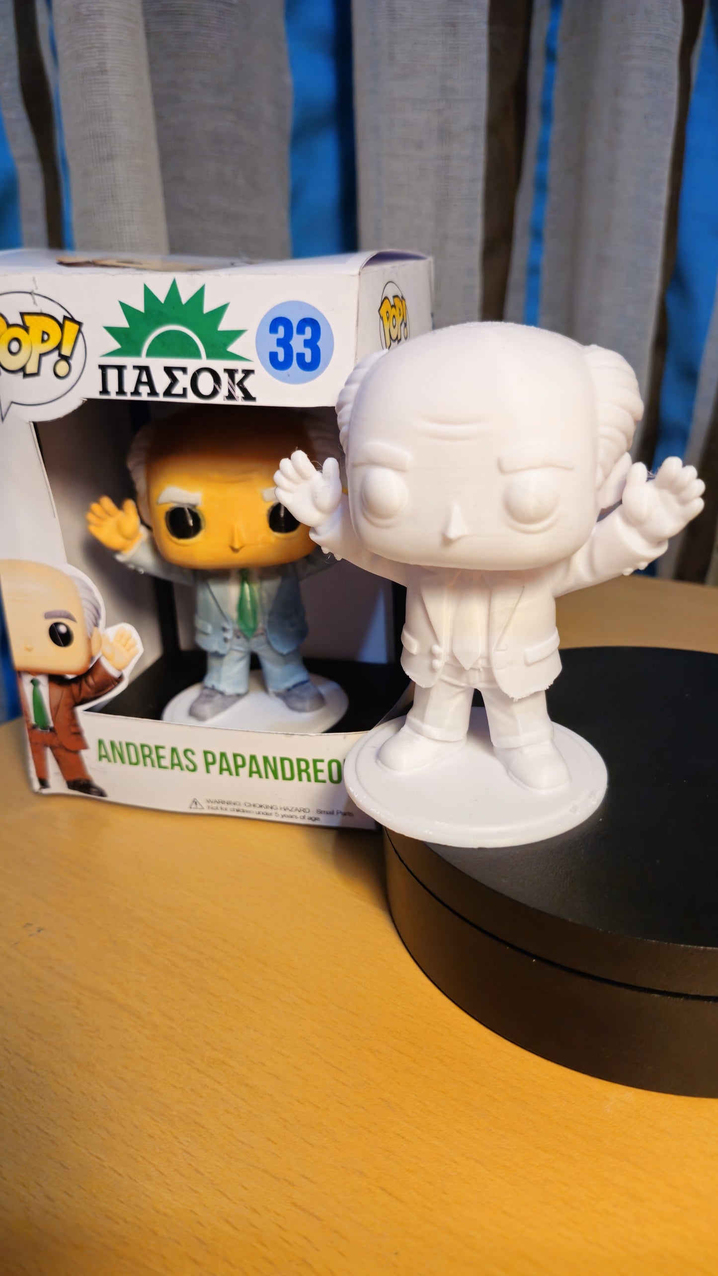 🏛️ "Ο Ανδρέας": Το 3D Printed Pop-Είδωλο της Αλλαγής