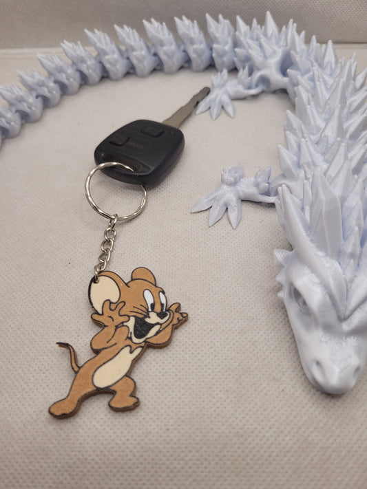 Jerry funny keychain