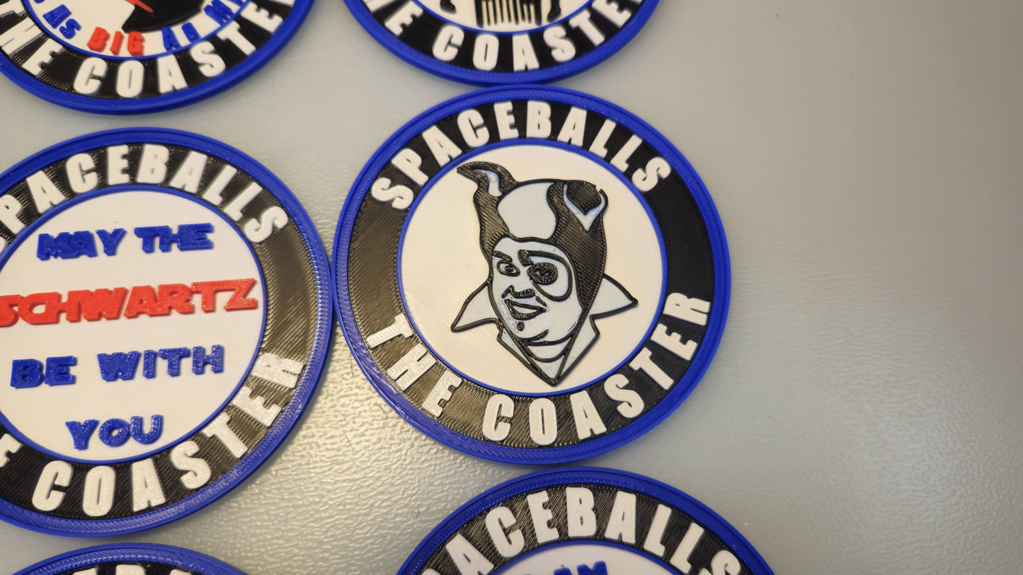 Spaceballs Coasters – Set of 9 with Holder