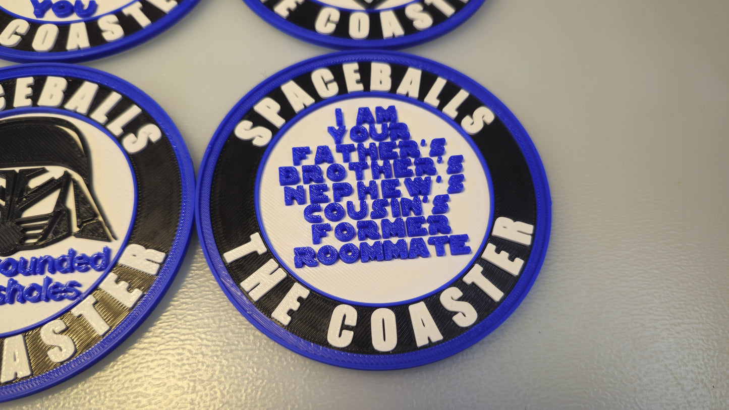 Spaceballs Coasters – Set of 9 with Holder