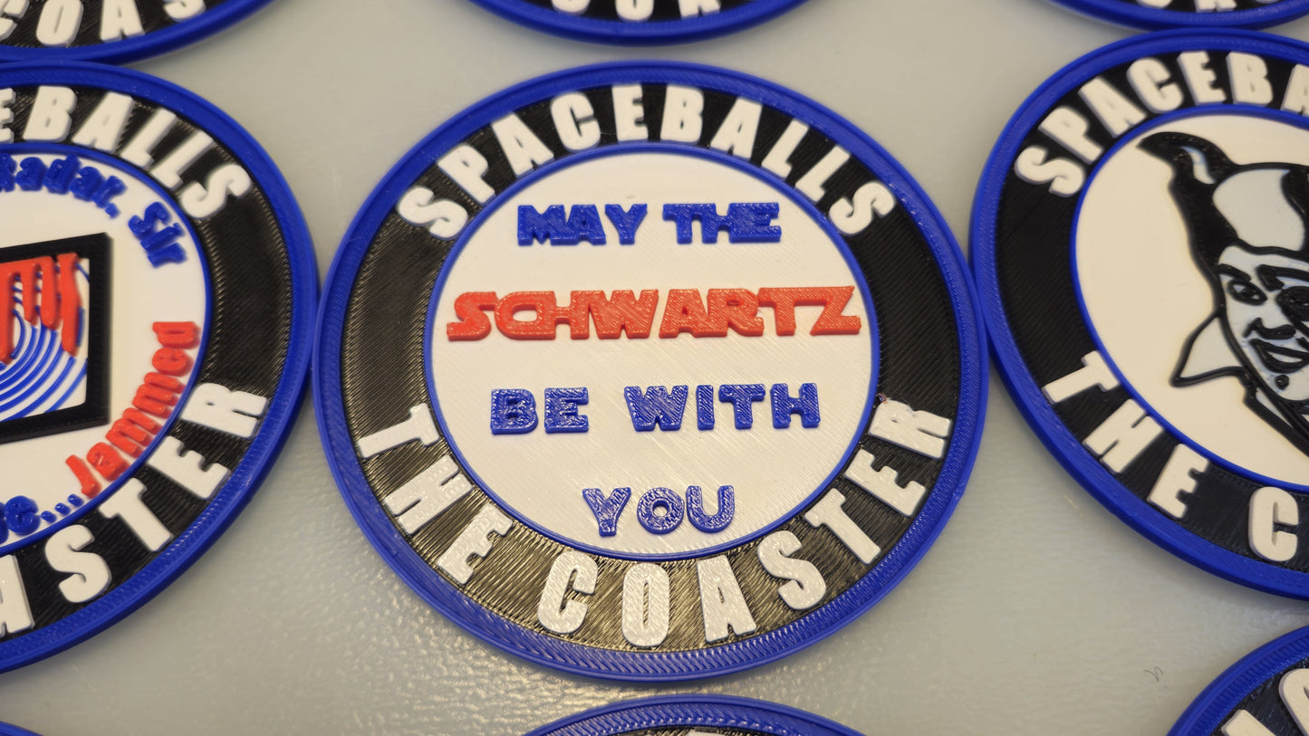 Spaceballs Coasters – Set of 9 with Holder