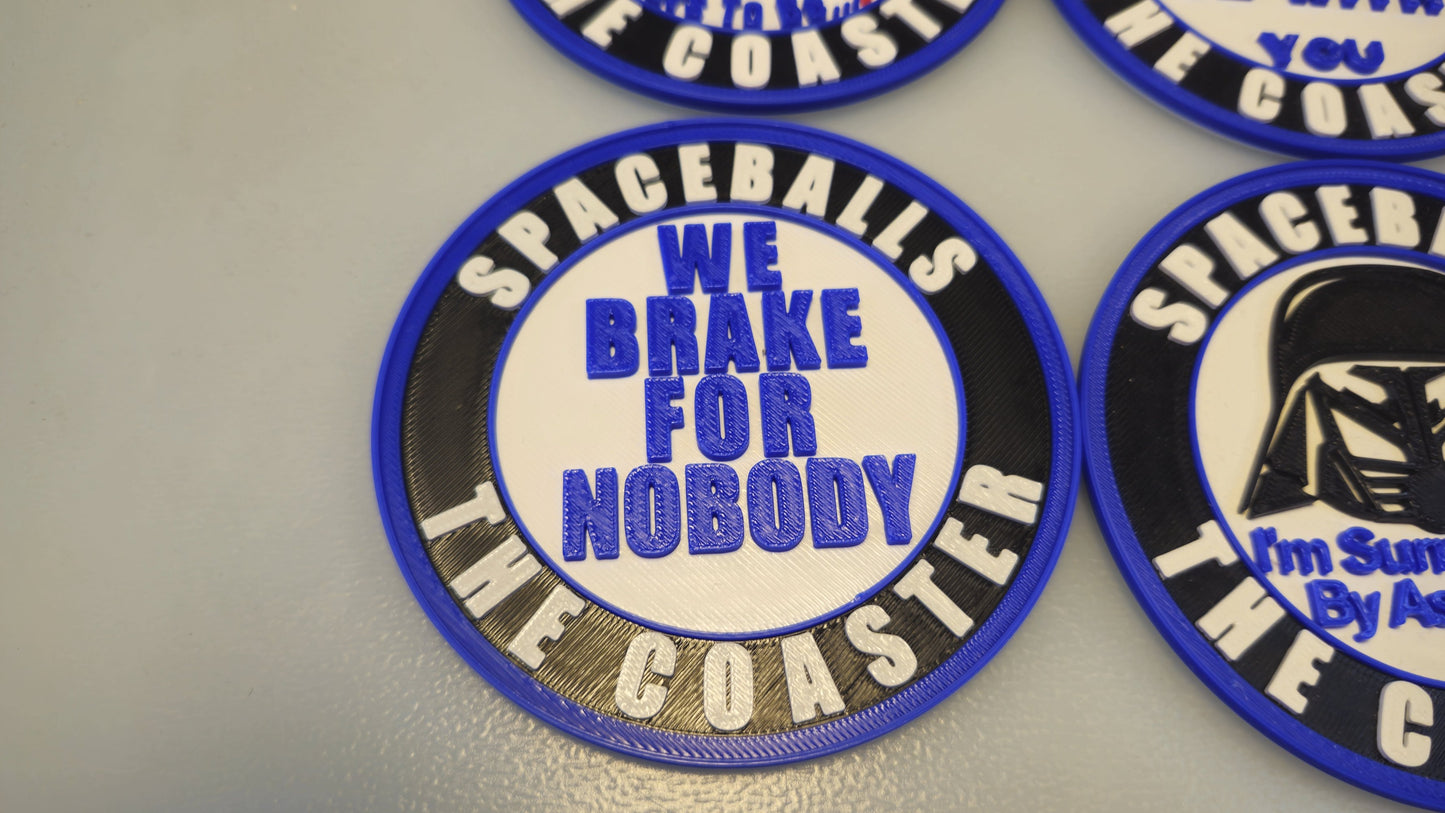 Spaceballs Coasters – Set of 9 with Holder