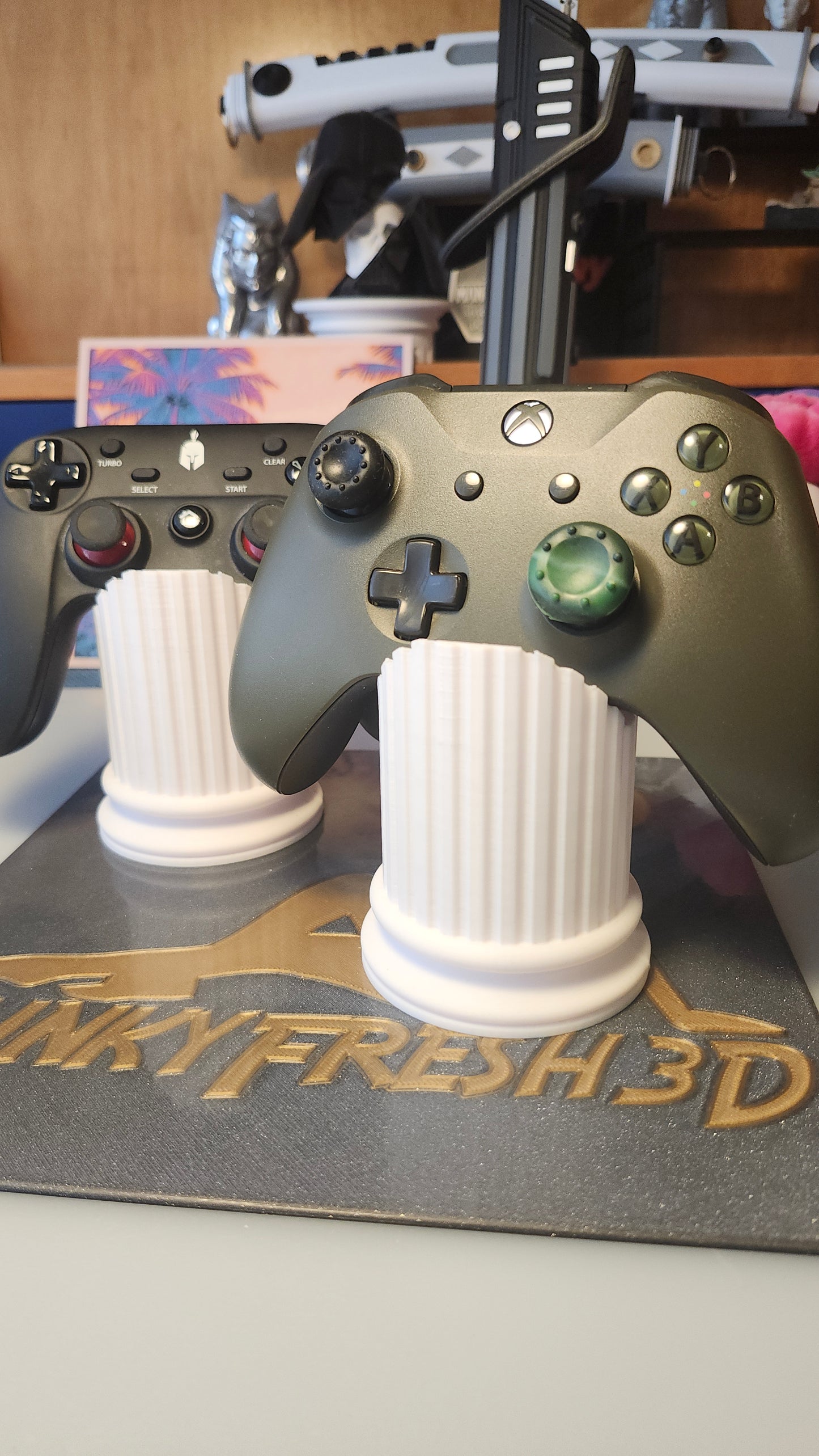 The Acropolis | 3D Printed Ancient Greek Pillar  Controller Stand