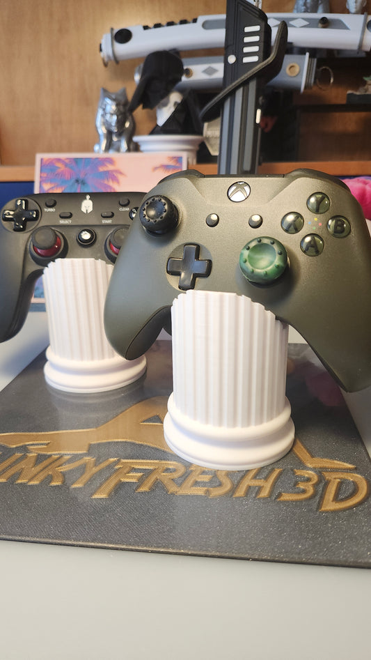 The Acropolis | 3D Printed Ancient Greek Pillar  Controller Stand