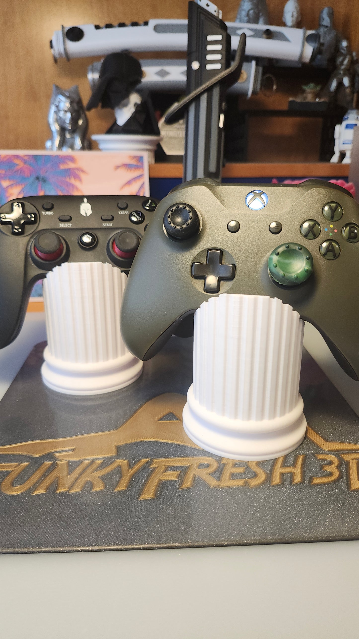The Acropolis | 3D Printed Ancient Greek Pillar  Controller Stand