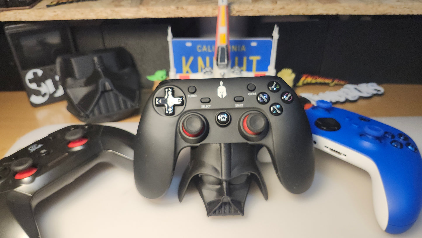 Darth Vader Helmet Controller Holder