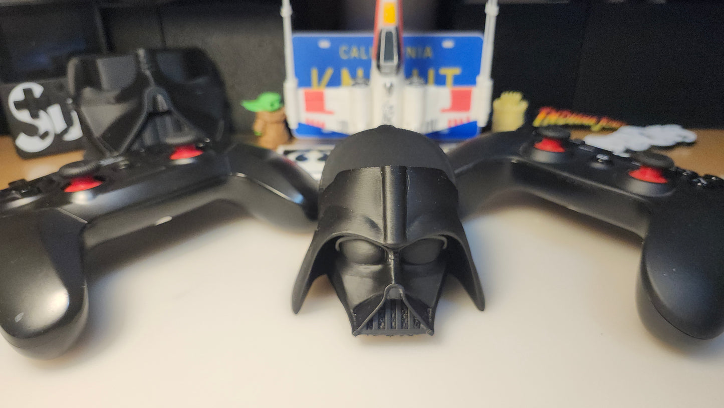 Darth Vader Helmet Controller Holder