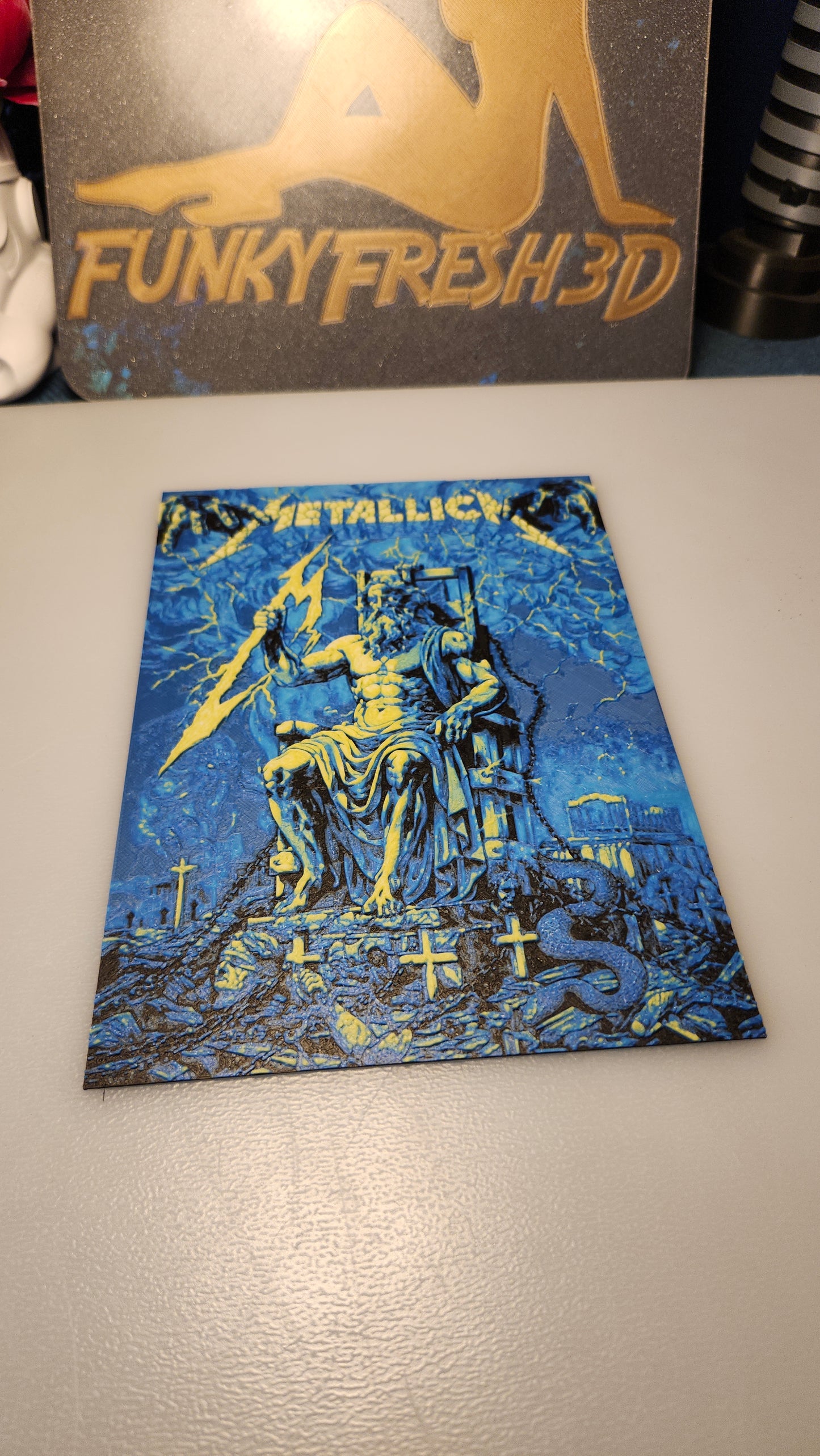 ⚡ METALLICA @ OAKA 3D ART – ΚΑΒΑΛΗΣΕ ΤΟΝ ΚΕΡΑΥΝΟ