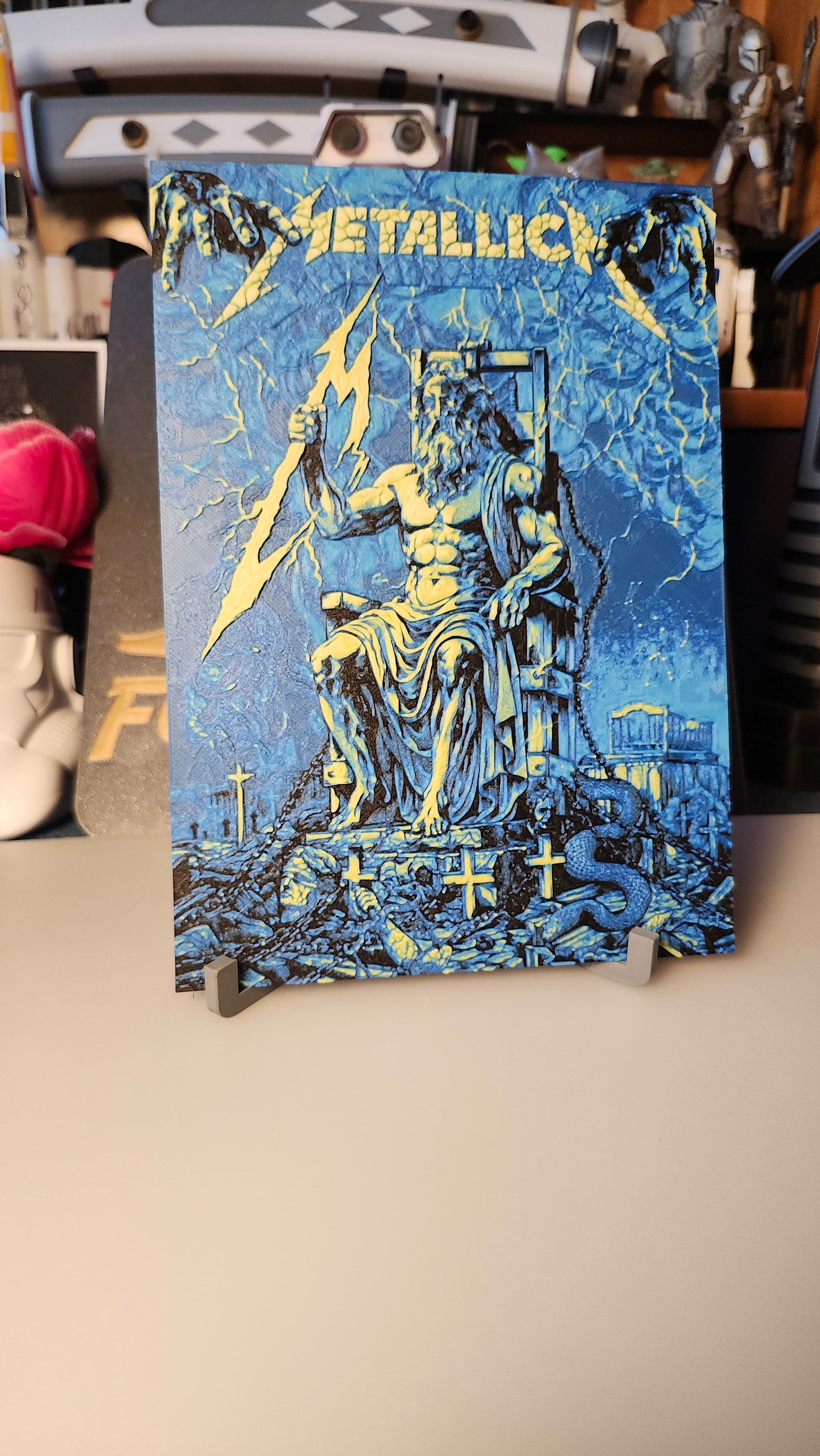 ⚡ METALLICA @ OAKA 3D ART – ΚΑΒΑΛΗΣΕ ΤΟΝ ΚΕΡΑΥΝΟ