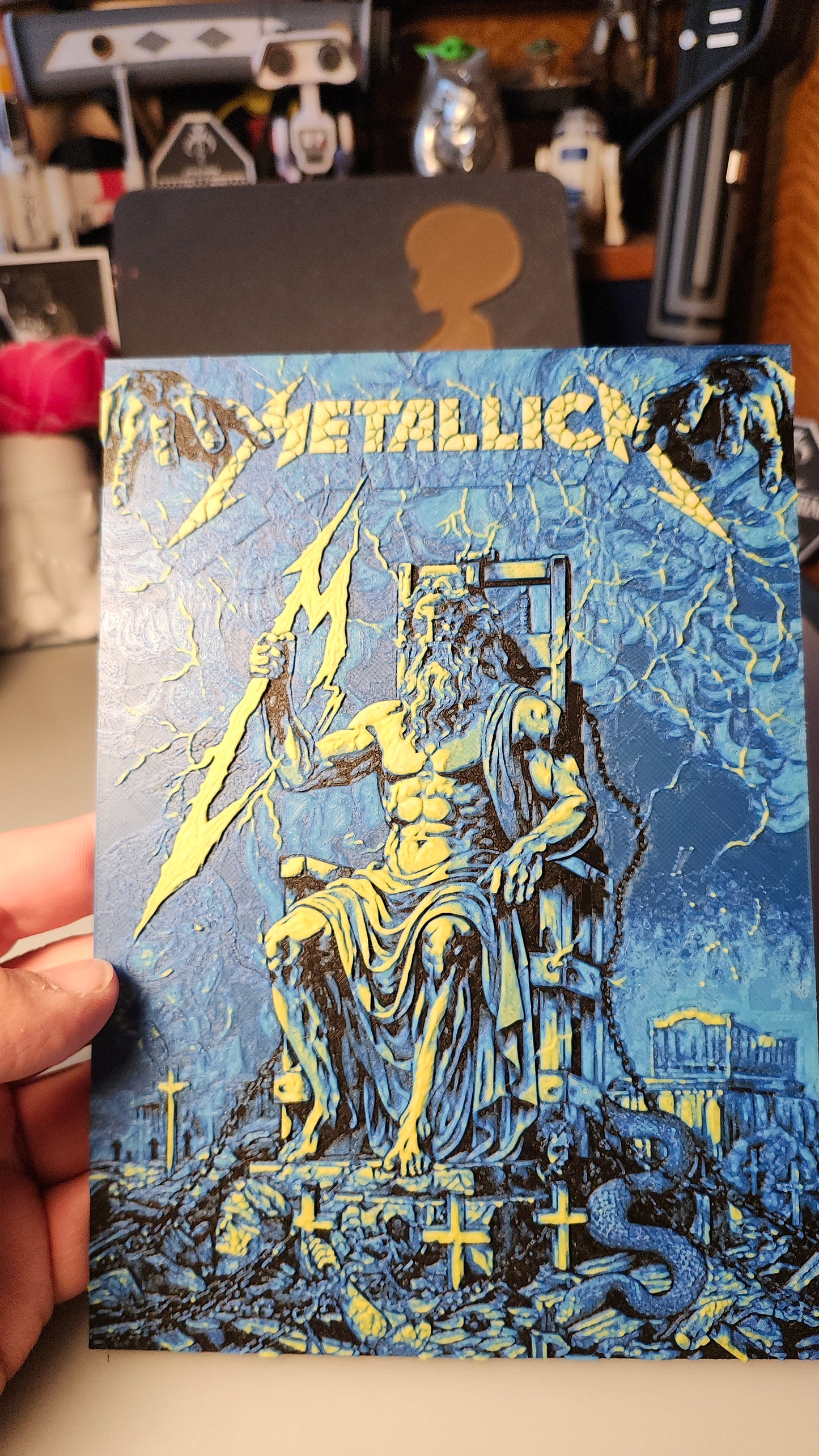 ⚡ METALLICA @ OAKA 3D ART – ΚΑΒΑΛΗΣΕ ΤΟΝ ΚΕΡΑΥΝΟ