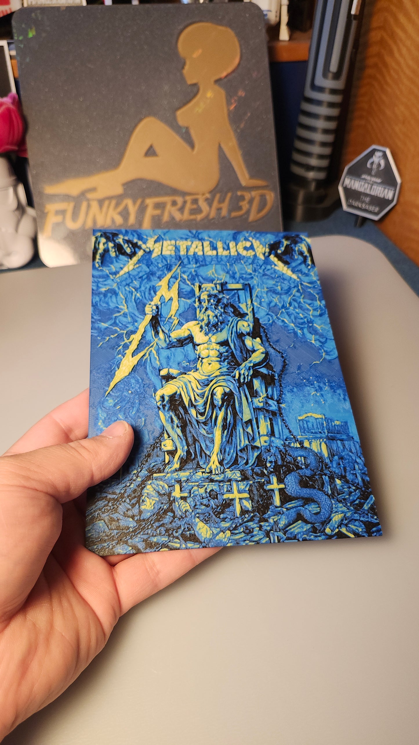 ⚡ METALLICA @ OAKA 3D ART – ΚΑΒΑΛΗΣΕ ΤΟΝ ΚΕΡΑΥΝΟ