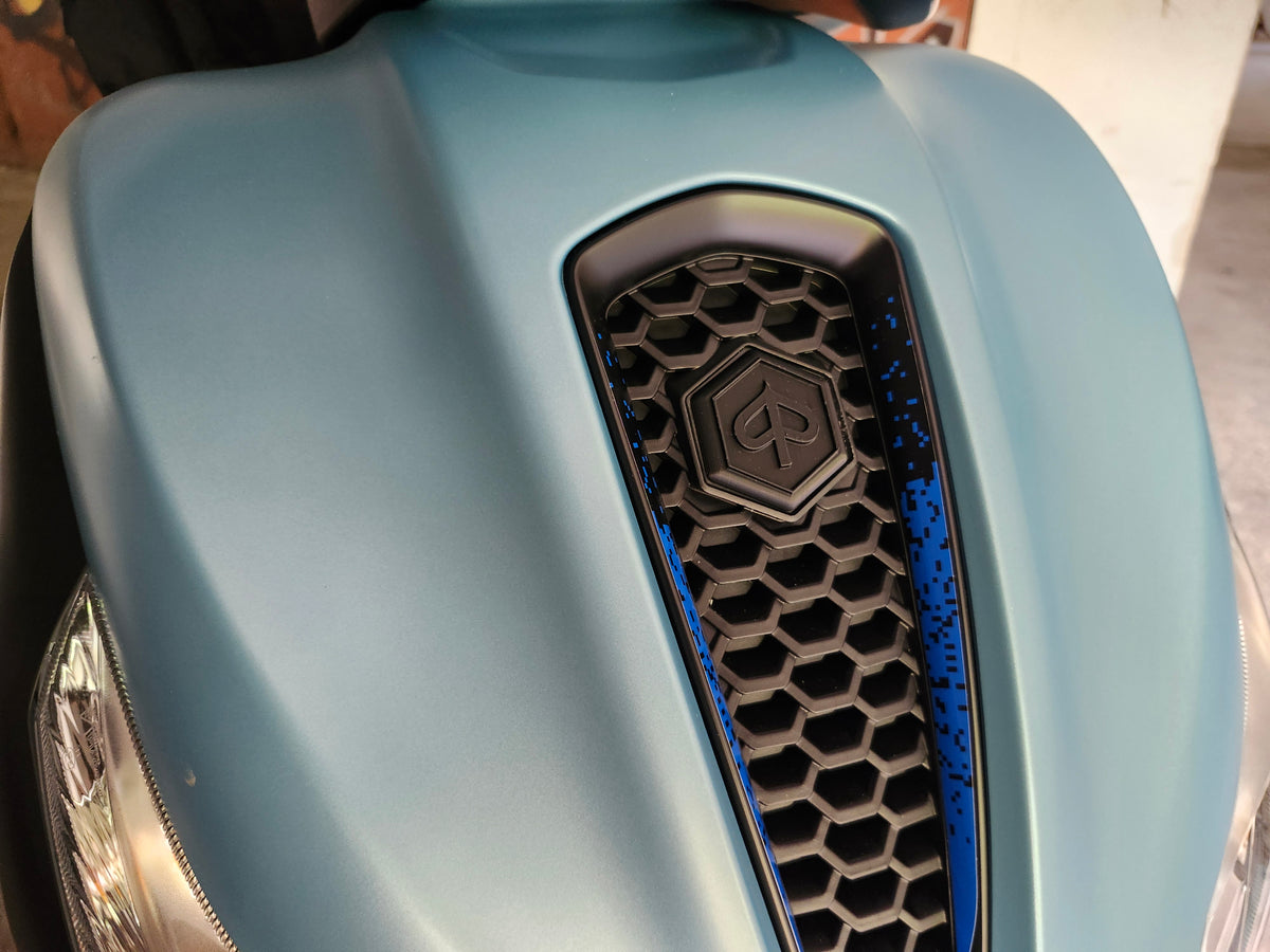Custom Piaggio and Vespa Emblems