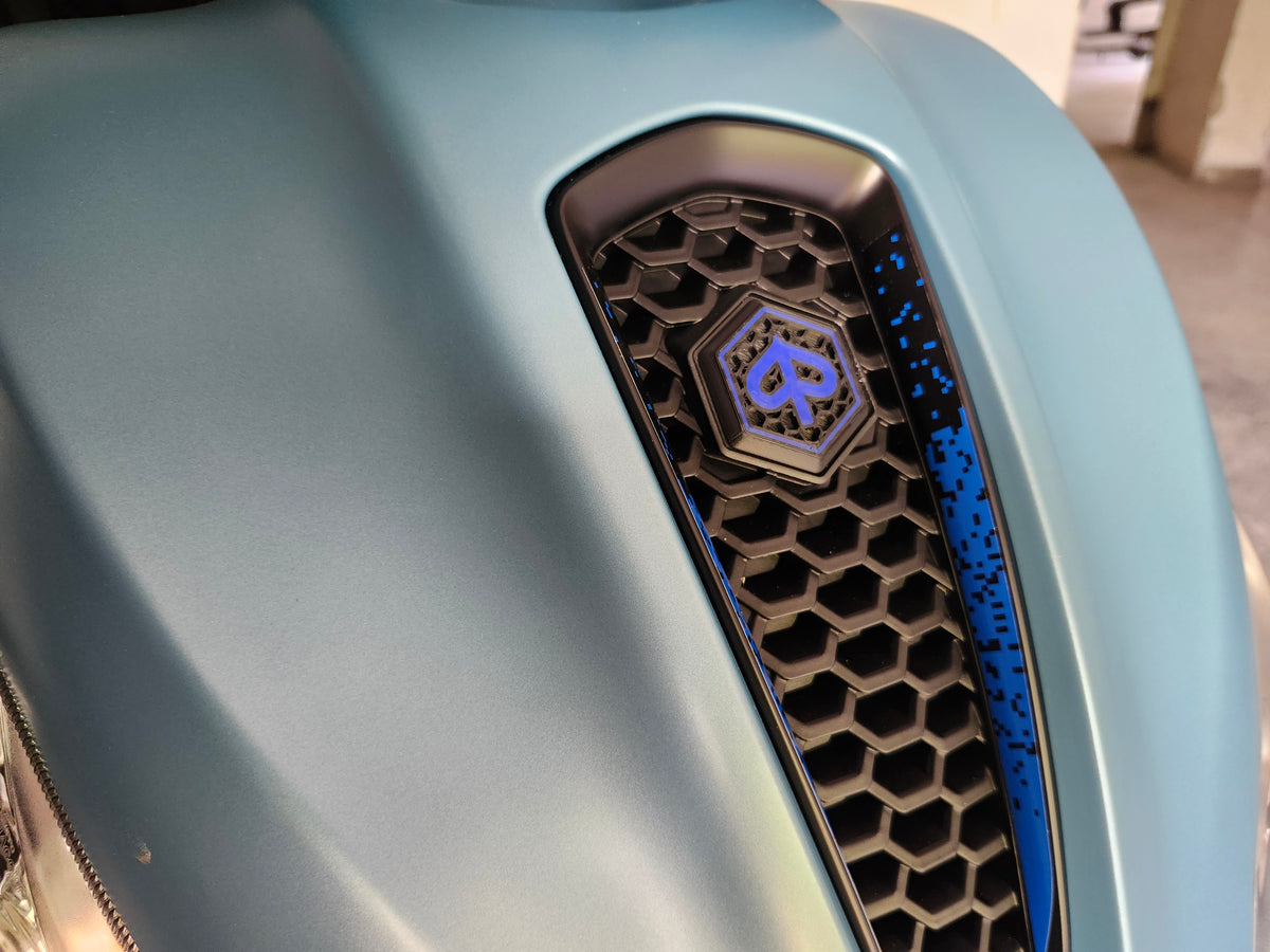 Custom Piaggio and Vespa Emblems