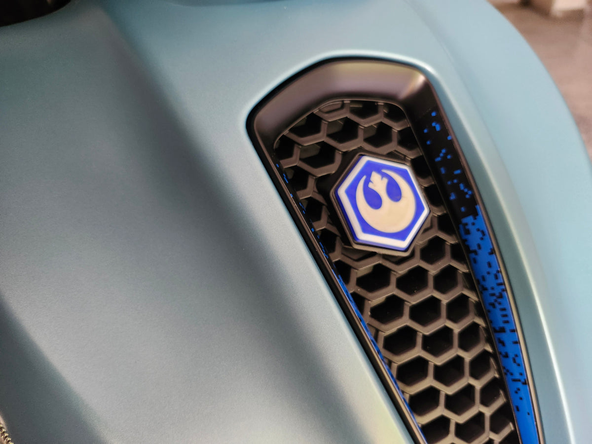 Custom Piaggio and Vespa Emblems