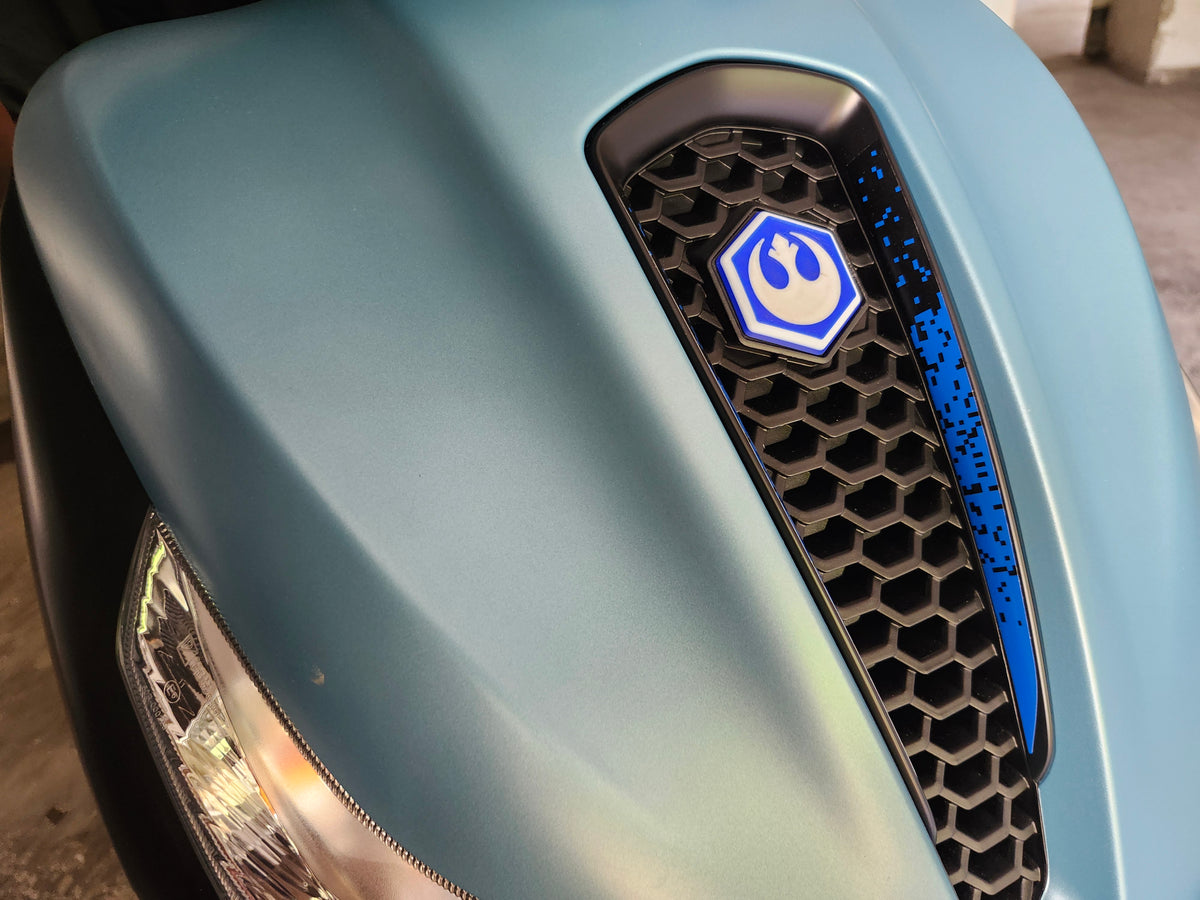 Custom Piaggio and Vespa Emblems
