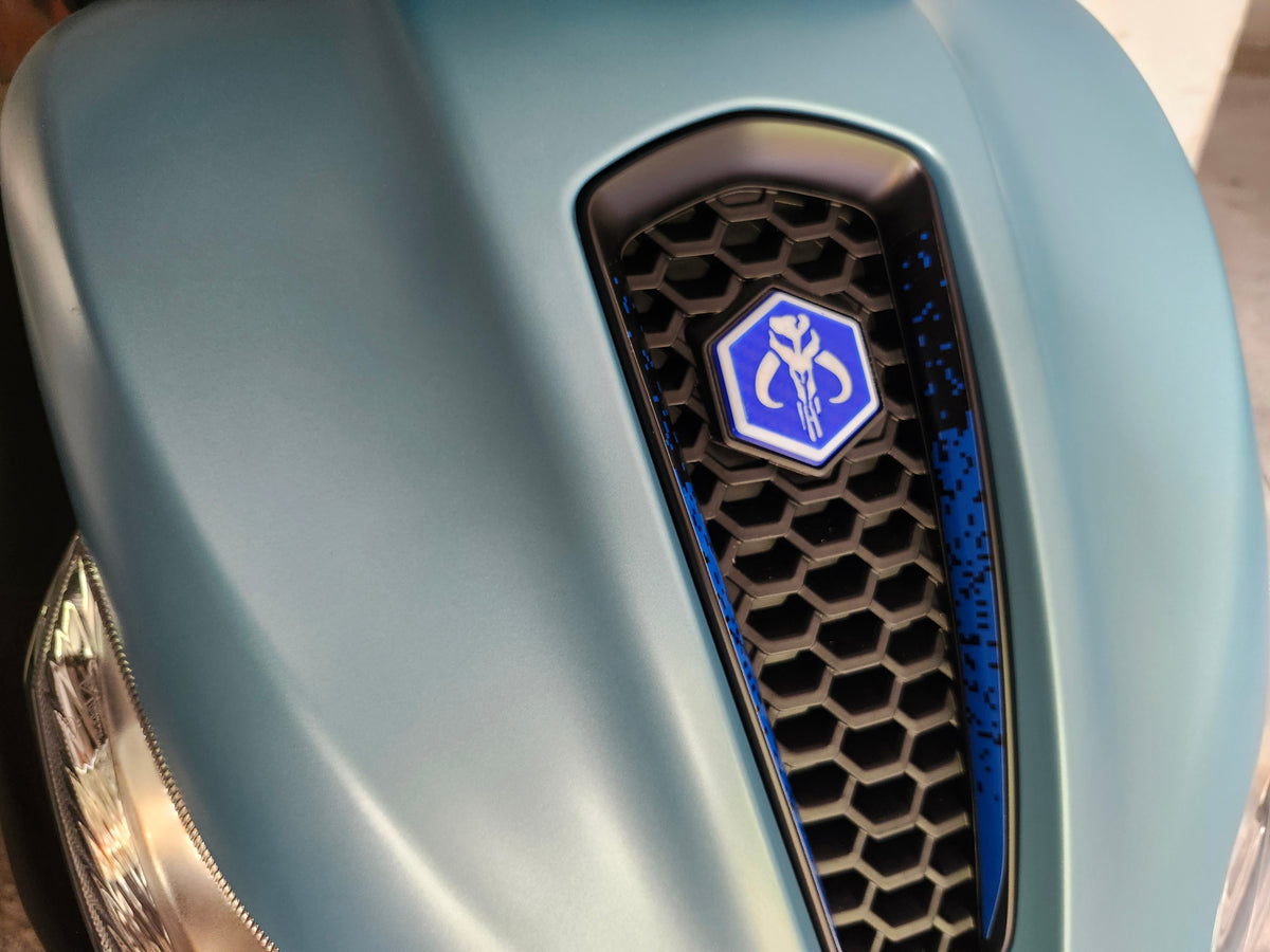 Custom Piaggio and Vespa Emblems
