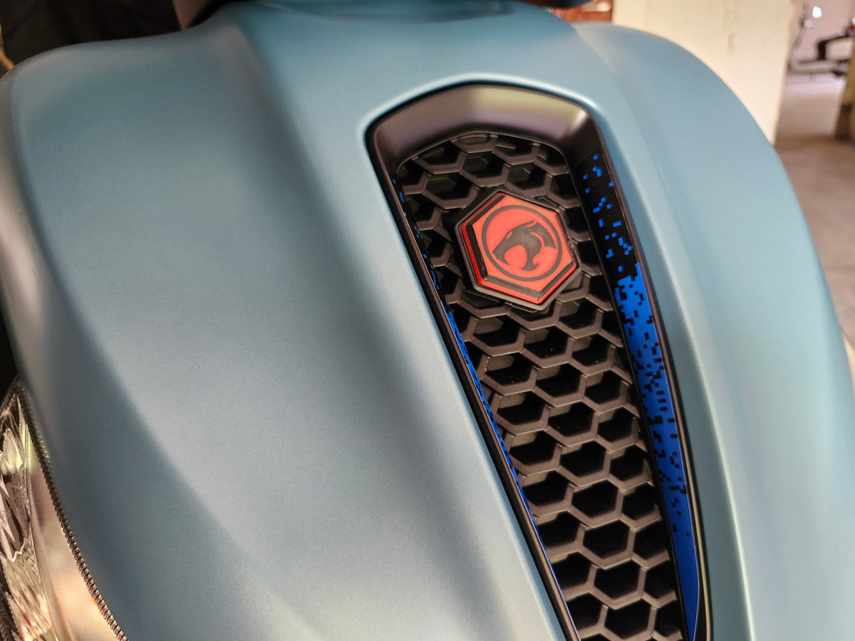 Custom Piaggio and Vespa Emblems