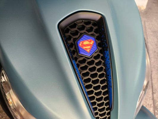 Custom Piaggio and Vespa Emblems