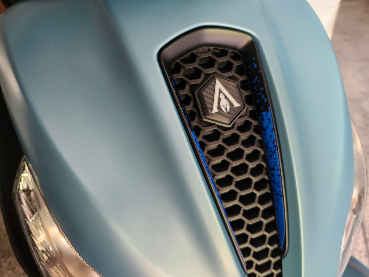 Custom Piaggio and Vespa Emblems