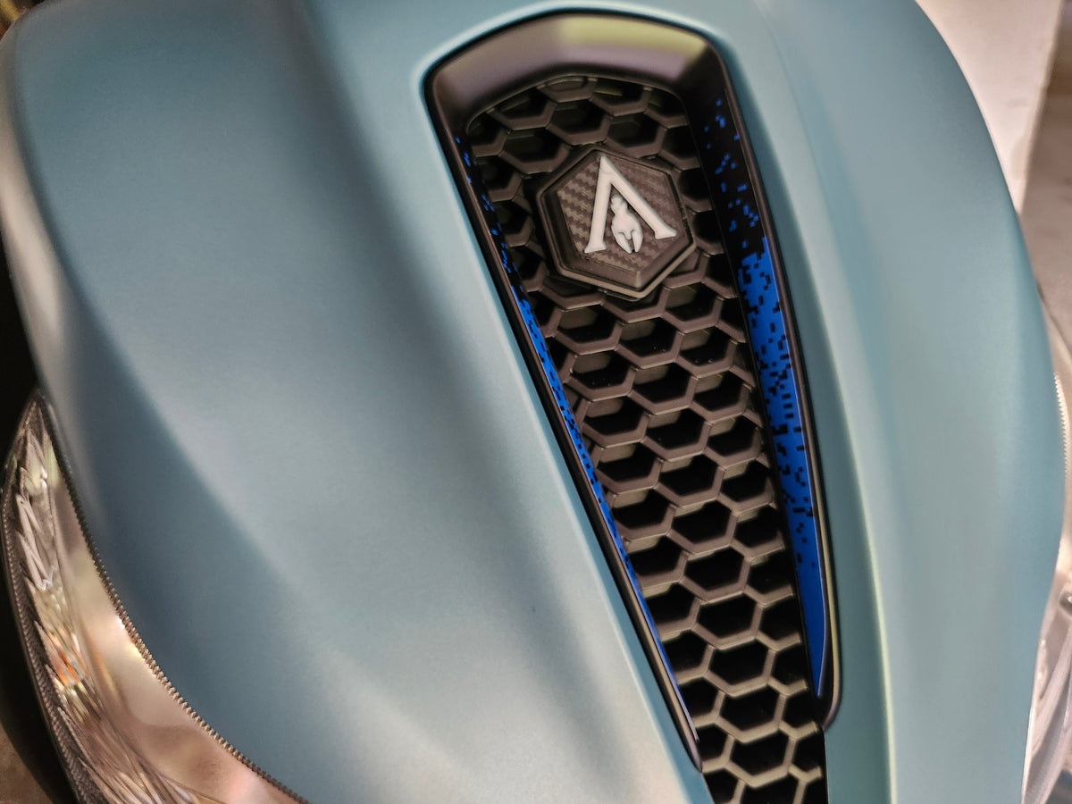 Custom Piaggio and Vespa Emblems