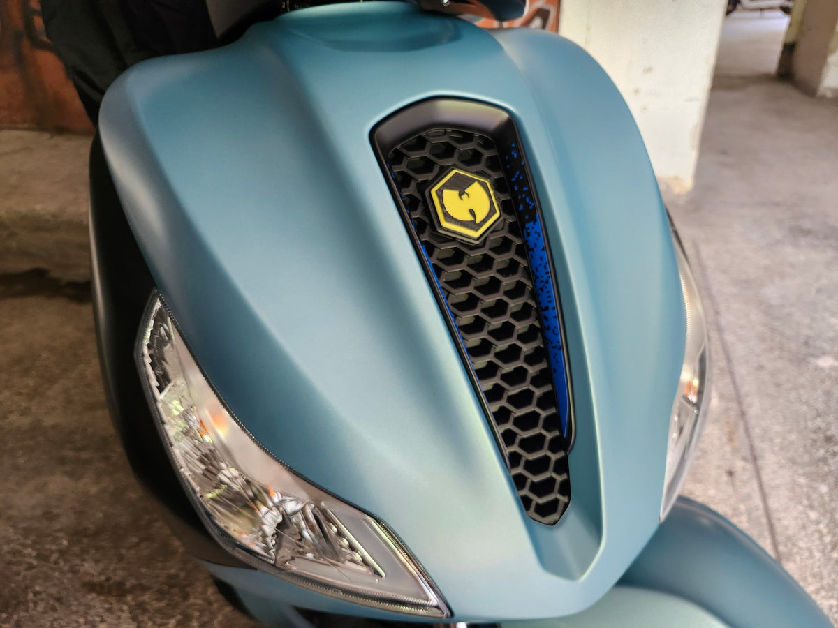 Custom Piaggio and Vespa Emblems