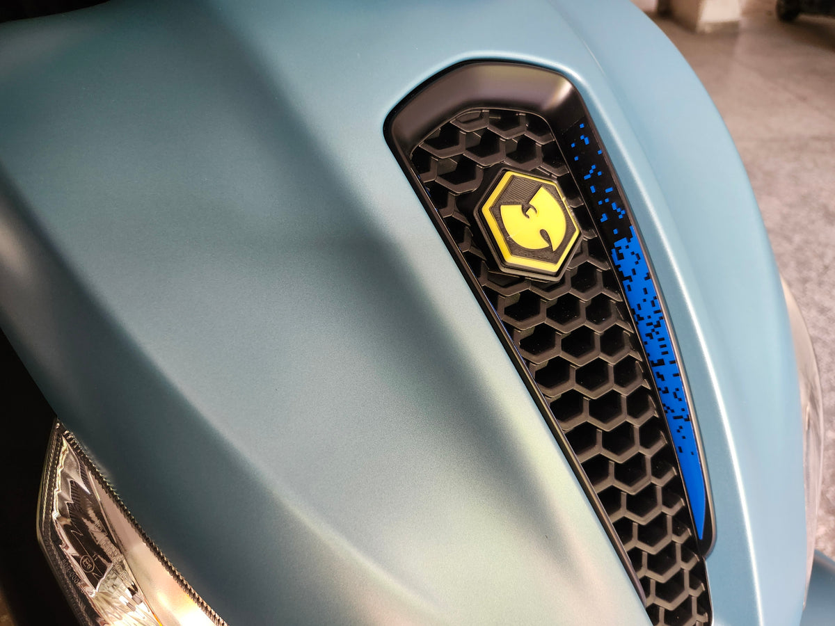 Custom Piaggio and Vespa Emblems