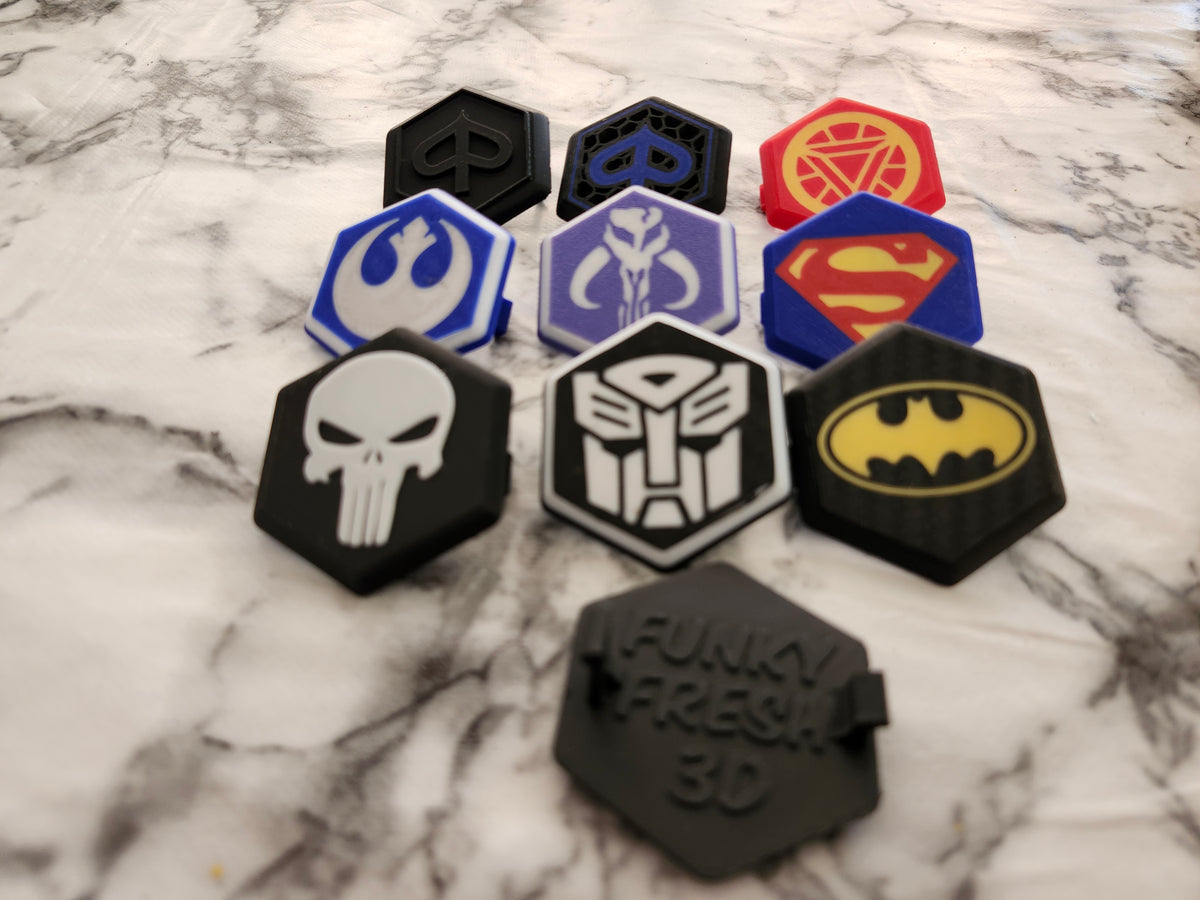 Custom Piaggio and Vespa Emblems