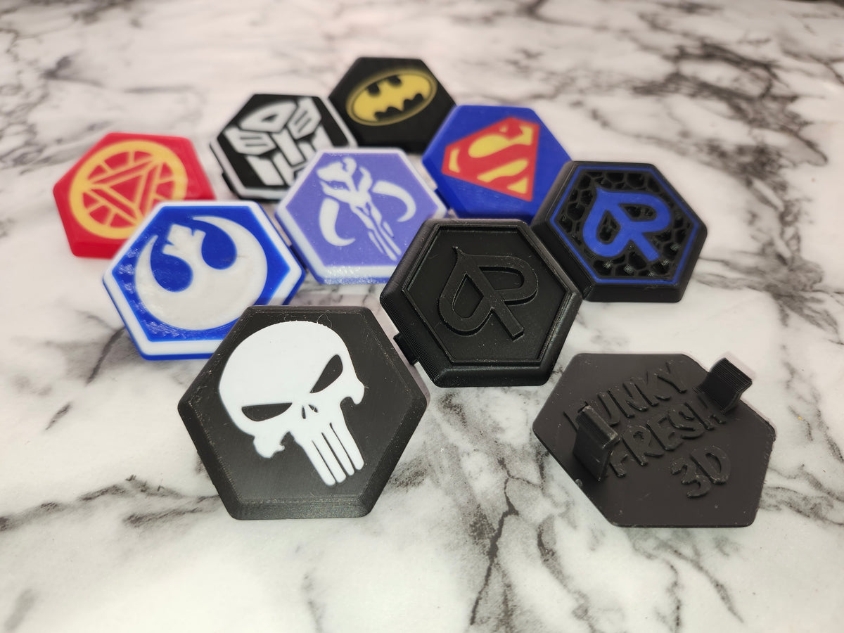 Custom Piaggio and Vespa Emblems