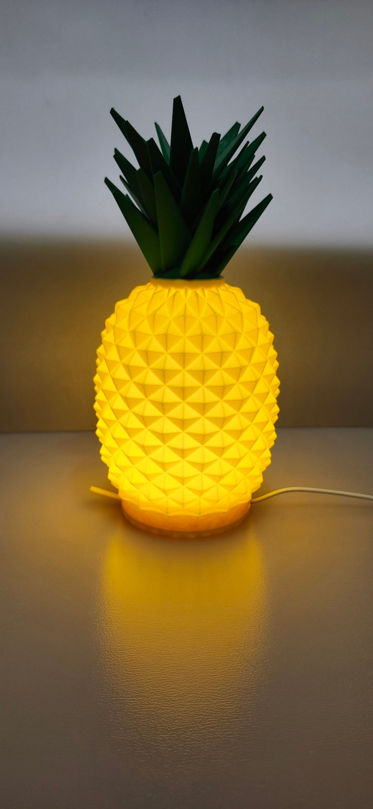 Fresh-Cut Tropical Vibes USB Lamp