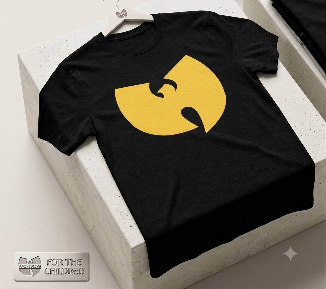 Wu-Tang Classic Logo Tee