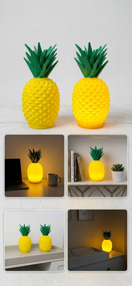 Fresh-Cut Tropical Vibes USB Lamp