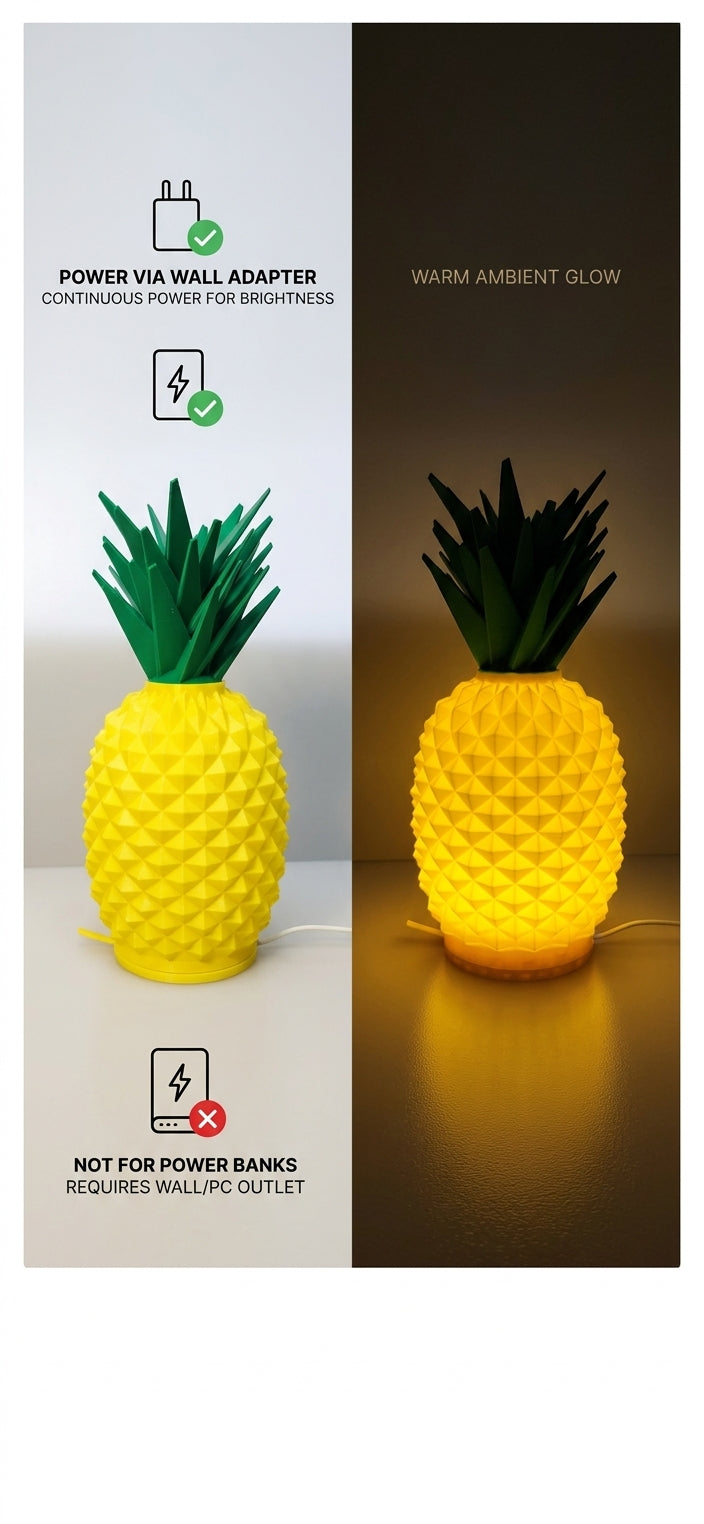Fresh-Cut Tropical Vibes USB Lamp