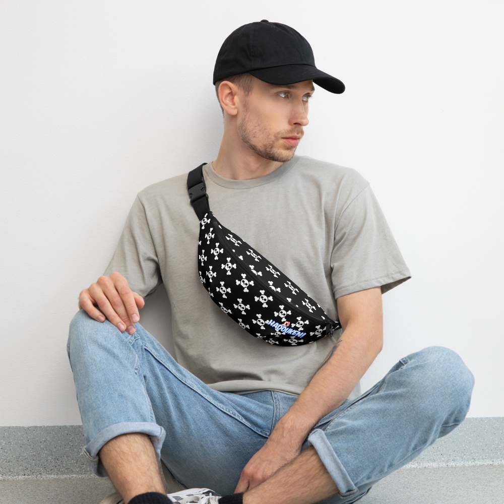 Skulls Fanny Pack