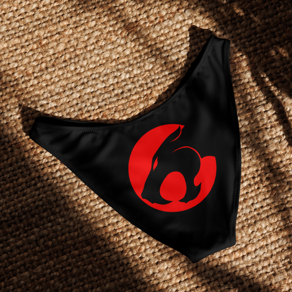 Thundercats Recycled V-cut bikini bottom